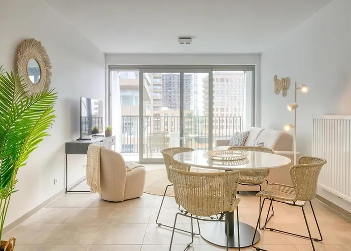 4-Person Apartment By Ostend Beach